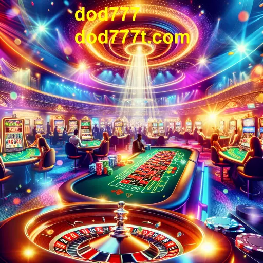 Descubra a Emoção dos Cassinos no dod777