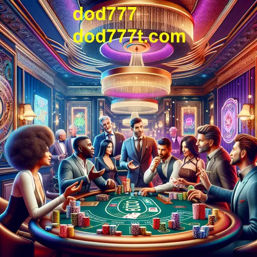 Explorando a Categoria Comunidade no dod777: Um Mundo de Colaboração e Diversão