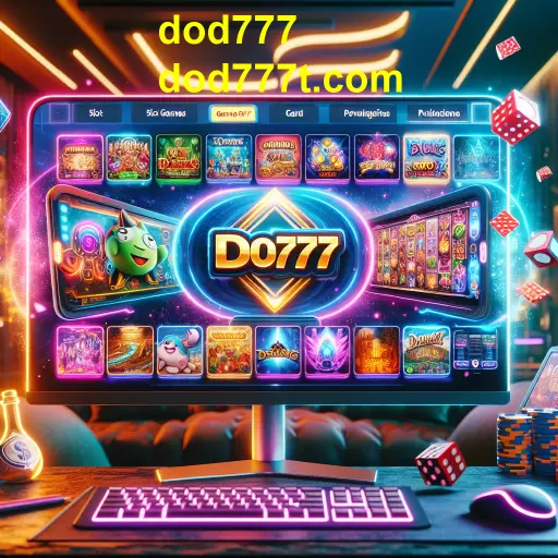 Descubra a Categoria 'Jogos' do dod777: Diversão e Aventura em Cada Clique