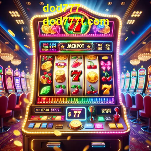Descubra a Emoção da Categoria de Jackpots no dod777