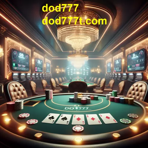 Desbravando o Pôquer: Estratégias e Diversão no dod777