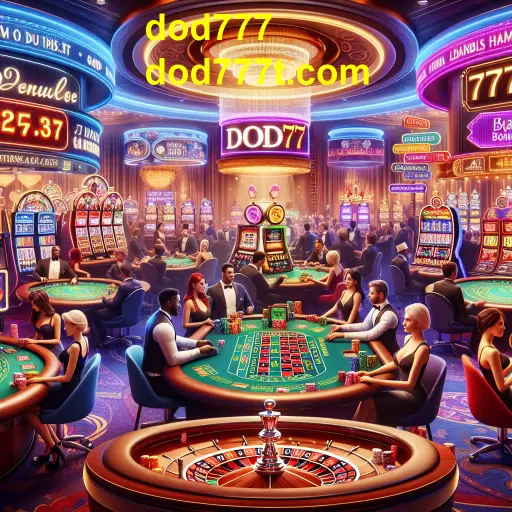 Descubra as Melhores Promoções do dod777 e Aumente Seu Jogo