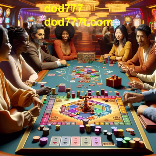 Explorando o Mundo dos Jogos de Tabuleiro no dod777