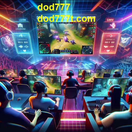 A Era dos Torneios Online no dod777